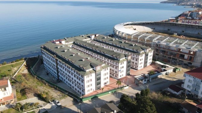 Sinop’ta Kyk Yurtlarına 2 Bin 438 Öğrenci Yerleşti