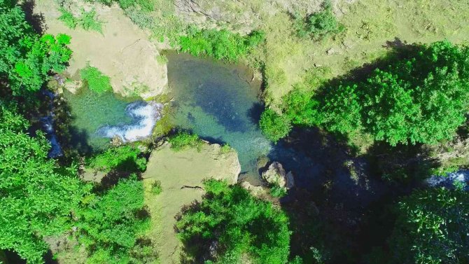 Irak Sınırındaki Evil Kanyonu, Doğaseverlerin Rotası Oldu