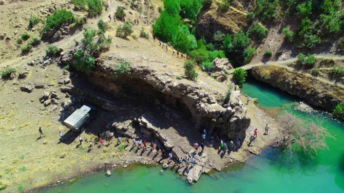 Irak Sınırındaki Evil Kanyonu, Doğaseverlerin Rotası Oldu