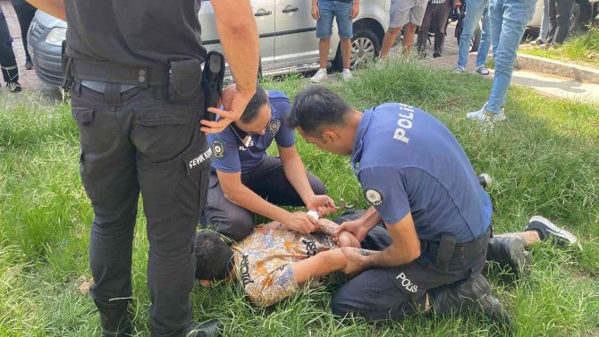 İ̇stanbul’da Nefes Kesen Polis-hırsız Kovalamacası Kamerada