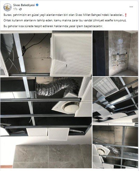 Belediyeyi Çileden Çıkardan Tablo, Haklarında Yasal İşlem Yapılacak