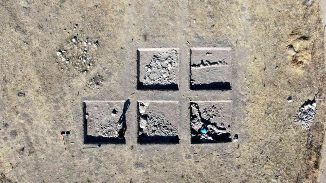 Tarihi Hitit Kentinde Kilise Kalıntılarına Ulaşıldı