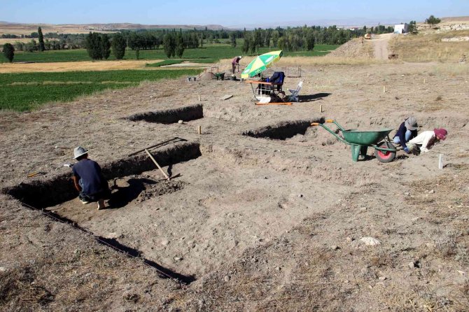 Tarihi Hitit Kentinde Kilise Kalıntılarına Ulaşıldı