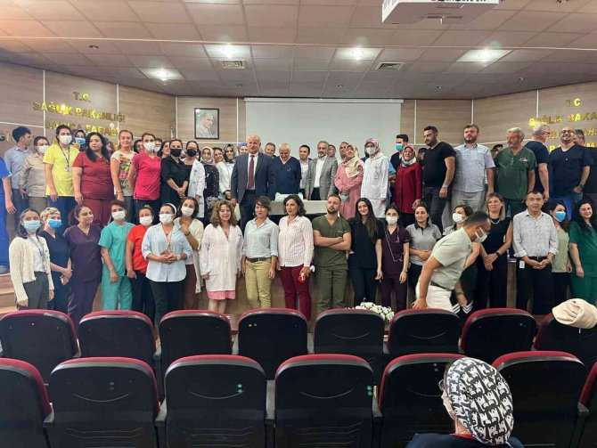 Darıca Farabi Eğitim Ve Araştırma Hastanesi Başhekimi Görevine Veda Etti