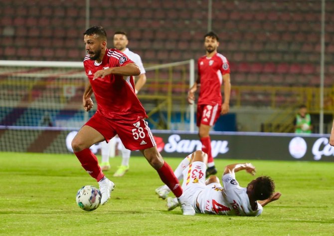 Spor Toto 1. Lig: Boluspor: 1 - Göztepe: 0