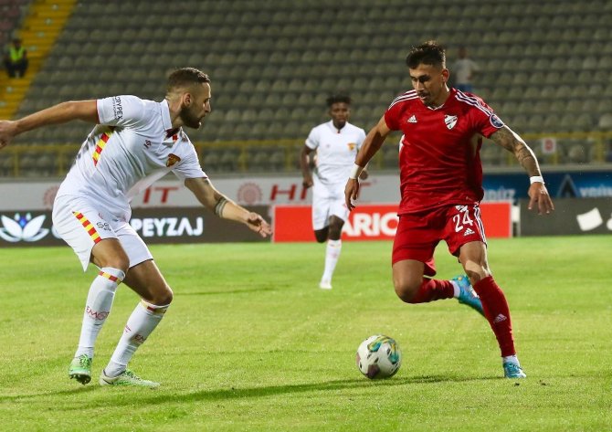 Spor Toto 1. Lig: Boluspor: 1 - Göztepe: 0