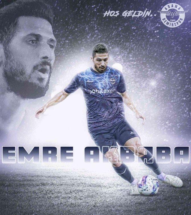 Emre Akbaba Ve Fredrik Gulbrandsen Adana Demirspor’da