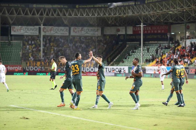 Spor Toto Süper Lig: Corendon Alanyaspor: 2 - Mke Ankaragücü: 1 (Maç Sonucu)