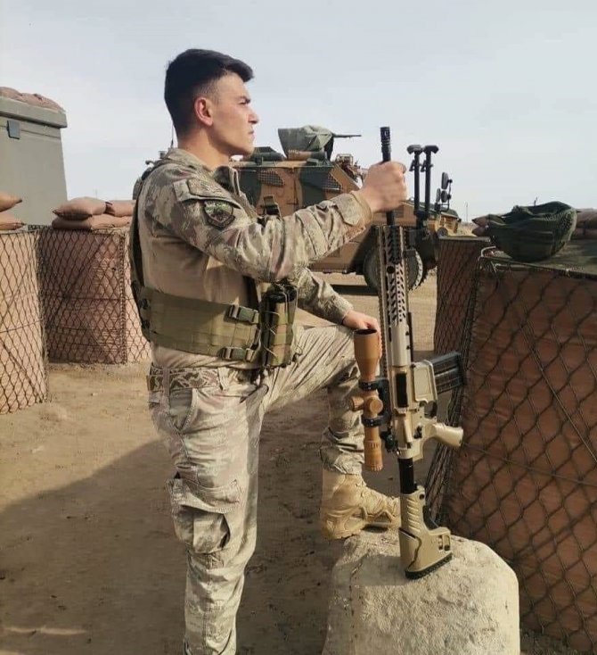 İ̇dlib’de Yaralanan Asker Şehit Oldu