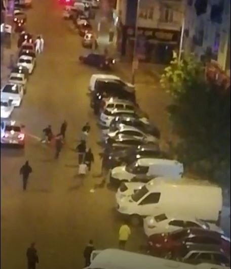 Moto Kuryelerin Kavgası Kamerada: 3 Yaralı
