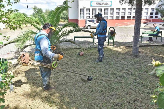Tekkeköy Belediyesi Okulları Yeni Öğretim Yılına Hazırlıyor