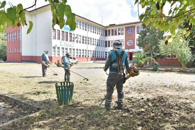 Tekkeköy Belediyesi Okulları Yeni Öğretim Yılına Hazırlıyor