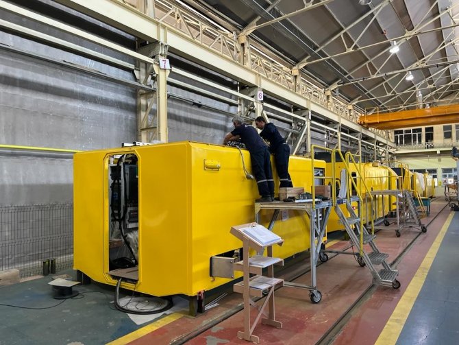 Eskişehir’de Üretilen Bakım Araçları İ̇sviçre Raylarında Hizmet Verecek