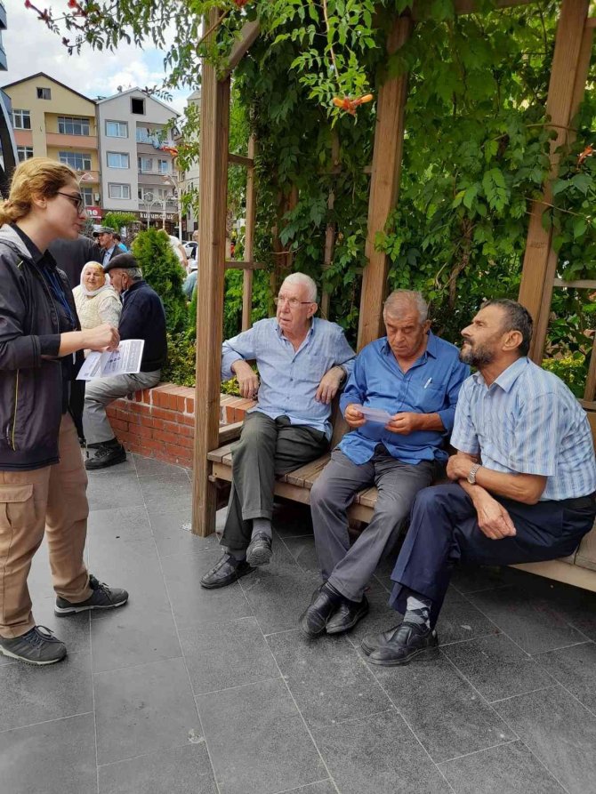 Türkeli’de Halk Sağlığı Haftası Etkinlikleri