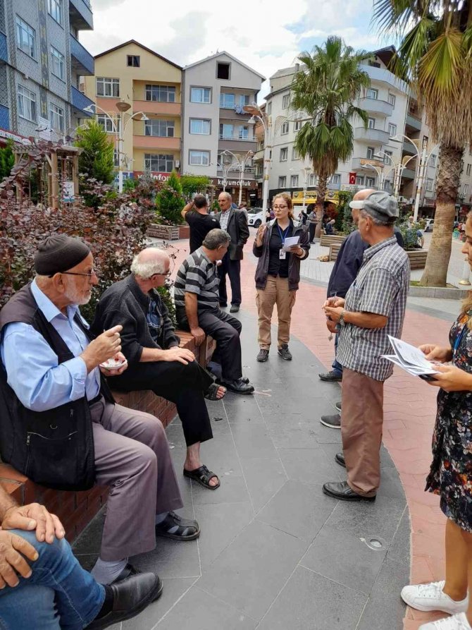 Türkeli’de Halk Sağlığı Haftası Etkinlikleri