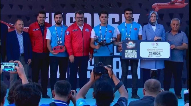 Teknofest’te Gaün Rüzgarı Esti