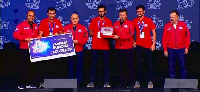 Teknofest’te Gaün Rüzgarı Esti
