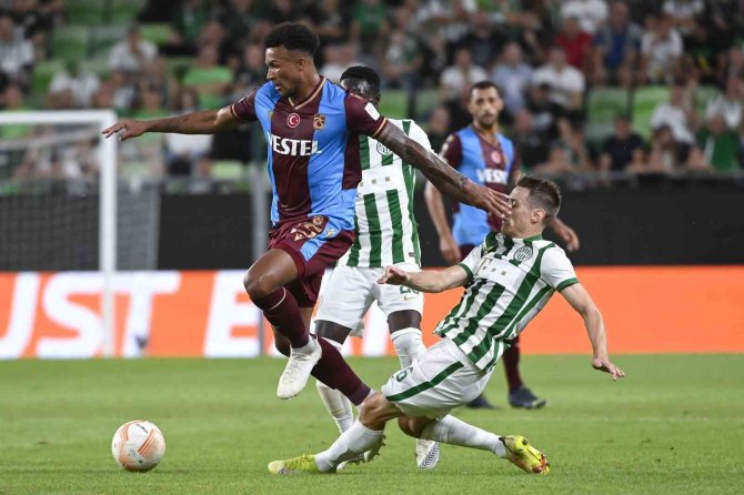 Uefa Avrupa Ligi: Ferencvaros: 3 - Trabzonspor: 2 (Maç Sonucu)