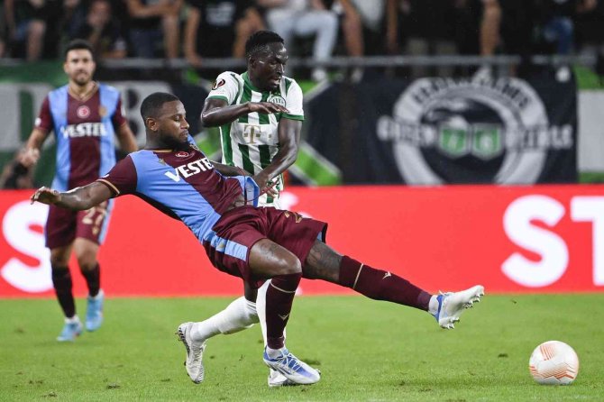 Uefa Avrupa Ligi: Ferencvaros: 3 - Trabzonspor: 2 (Maç Sonucu)
