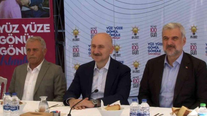 İ̇stanbul’a Her Ay Bir Metro