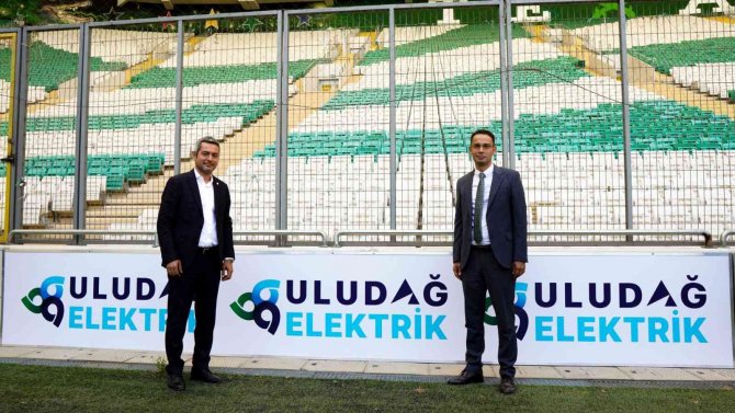 Bursaspor’un Elektrik Borcu Kapandı