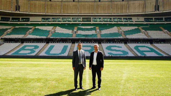 Bursaspor’un Elektrik Borcu Kapandı