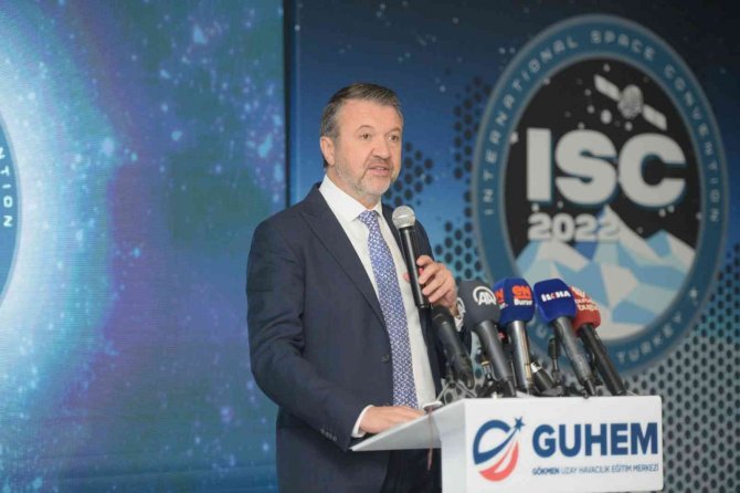 Uluslararası Uzay Kongresi Guhem’de Başladı