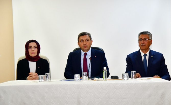 İ̇ki Organize Sanayi Yazıhan’ı Kalkındıracak