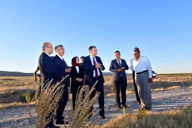 İ̇ki Organize Sanayi Yazıhan’ı Kalkındıracak