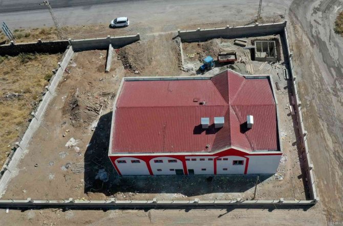 Çaldıran’a Yeni İtfaiye Binası