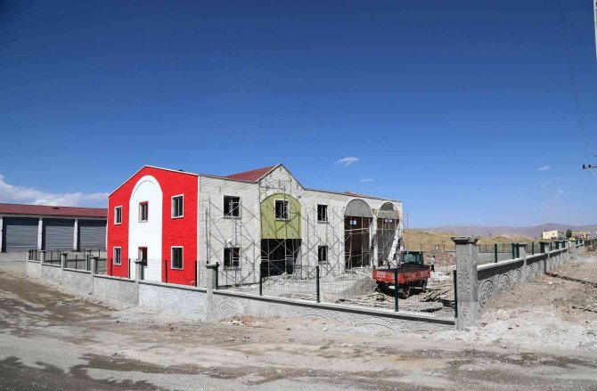 Çaldıran’a Yeni İtfaiye Binası