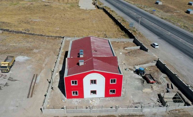 Çaldıran’a Yeni İtfaiye Binası