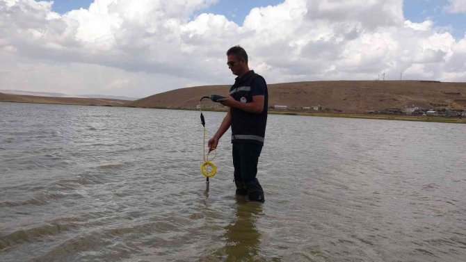 Van’ın Yüksek Rakımlı Göllerinde İlk Kez Araştırma Yapıldı