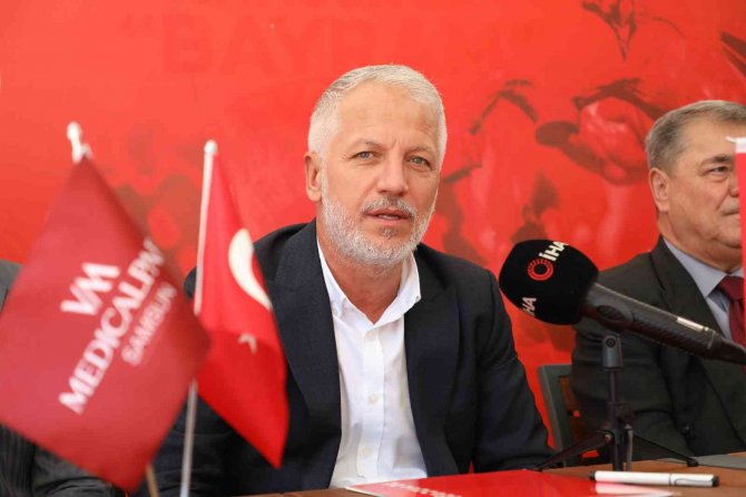 Samsunspor’dan Sağlık Sponsorluğu Anlaşması