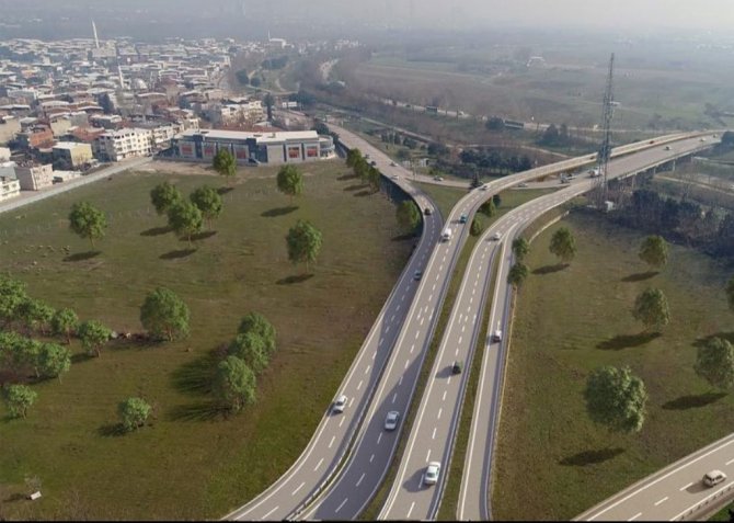 Ulaşım Düğümü Köprülerle Çözülüyor