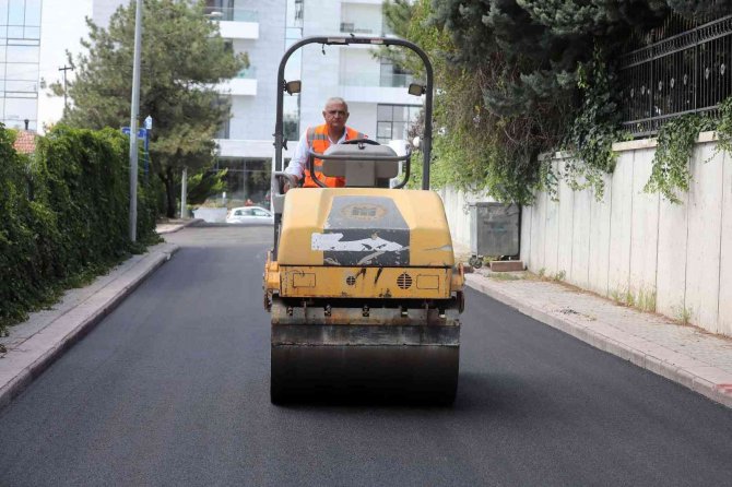 Yenimahalle Belediyesi Altyapı Çalışmalarını Aralıksız Sürdürüyor