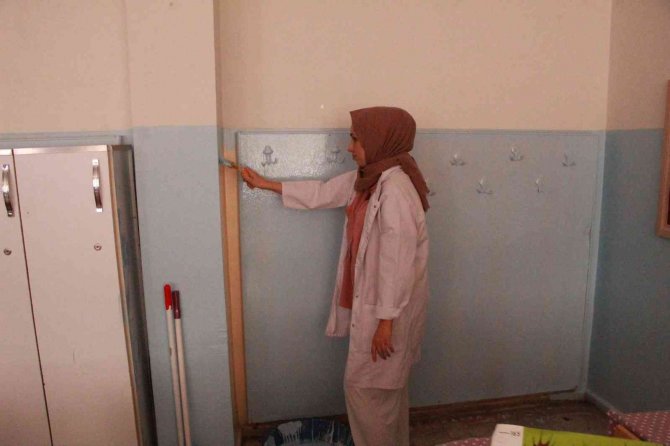 Bingöl’de Balonlarla Süslenen Sınıflar Eğitim Ve Öğretime Hazır