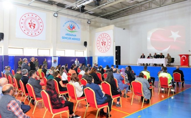 2022-2023 Eğitim-öğretim Yılının İlk Gününde Ardahan’da Alınacak Tedbirler Açıklandı