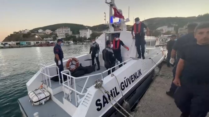 Denizde Kaybolan Şahsın Cesedine Ulaşıldı