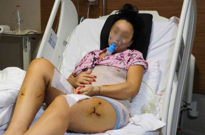 Eski Erkek Arkadaşının Bıçakladığı Burcu Yaşam Mücadelesini Kazandı