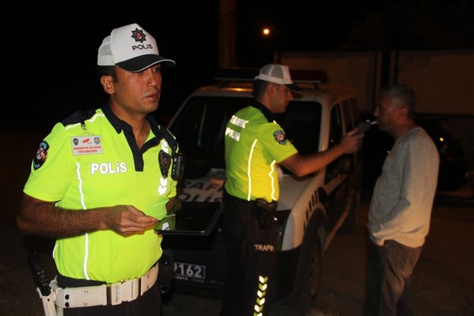 Şuhut’ta Araç Sürücülerine Yönelik Trafik Denetimi