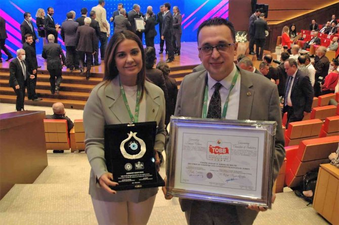 Tobb’dan Gso’ya Uluslararası Akreditasyon Belgesi