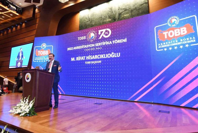 Aydın Ticaret Borsası En Yüksek 2. Puanı Alan Ticaret Borsası Oldu