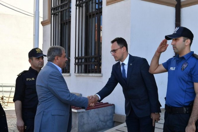 Balıkesir Valisi Şıldak Bandırma’da İ̇ncelemelerde Bulundu