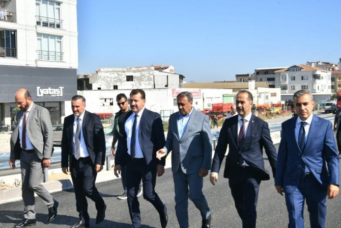 Balıkesir Valisi Şıldak Bandırma’da İ̇ncelemelerde Bulundu