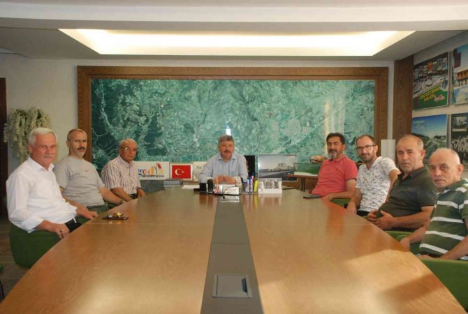 Başkan Akçadurak: "Kulüplerimize Ciddi Oranda Maddi Ve Manevi Destek Sağladık”