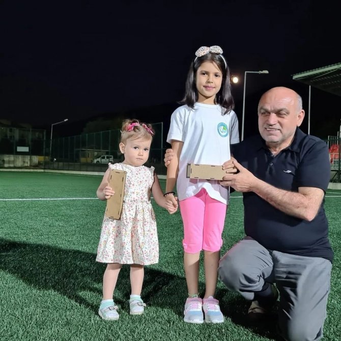 Kursu Başarıyla Tamamladılar
