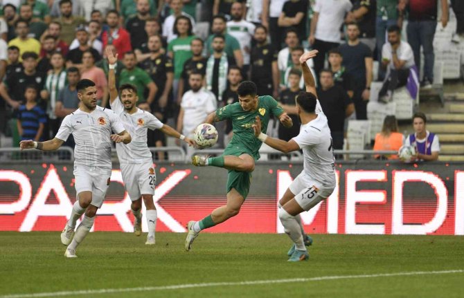 Tff 2. Lig: Bursaspor: 1 - Batman Petrolspor: 0