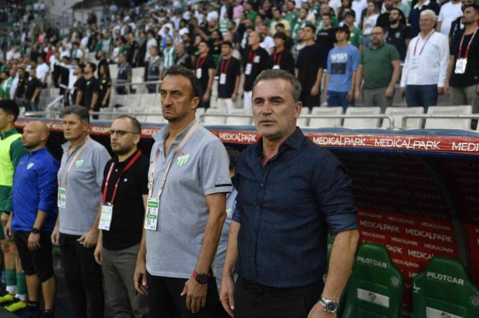 Tff 2. Lig: Bursaspor: 1 - Batman Petrolspor: 0