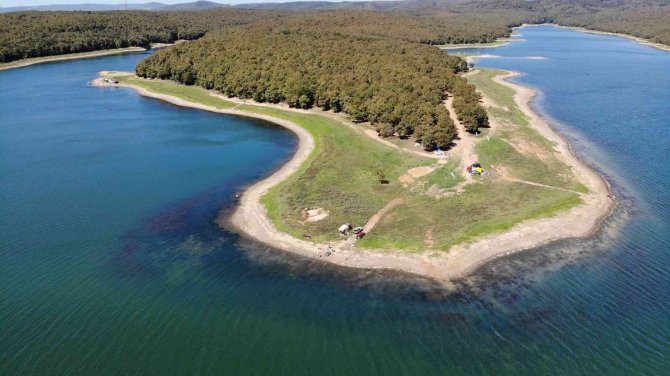 Çekmeköy’de ’1. Uluslararası Sazan Balığı Yakalama Yarışması’ Düzenlendi